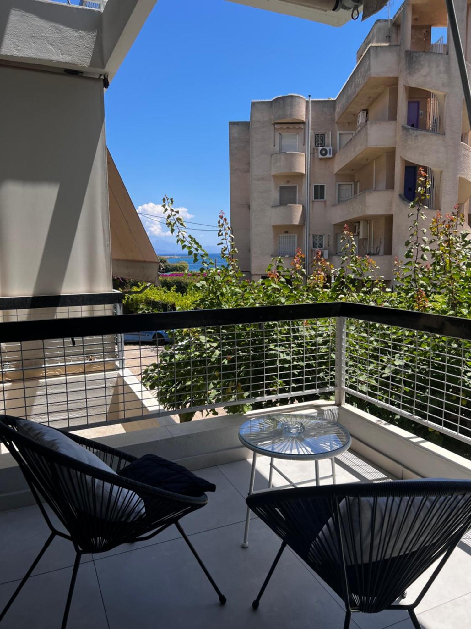 Апартаменты Ilianas House Порто-Рафти Экстерьер фото